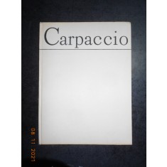 SIMONA VARZARU - CARPACCIO. ALBUM CLASICII PICTURII UNIVERSALE