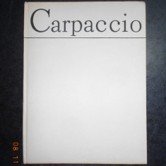 SIMONA VARZARU - CARPACCIO. ALBUM CLASICII PICTURII UNIVERSALE