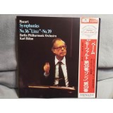 Vinil &quot;Japan Press&quot; Mozart Symphonies No.36&quot;Linz&quot;No.39 Karl Bohm (VG++)