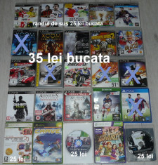 joc jocuri Wii,VTech V Smile,PlayStation PS 1,2,3,4 Gran Turismo,Star Wars foto