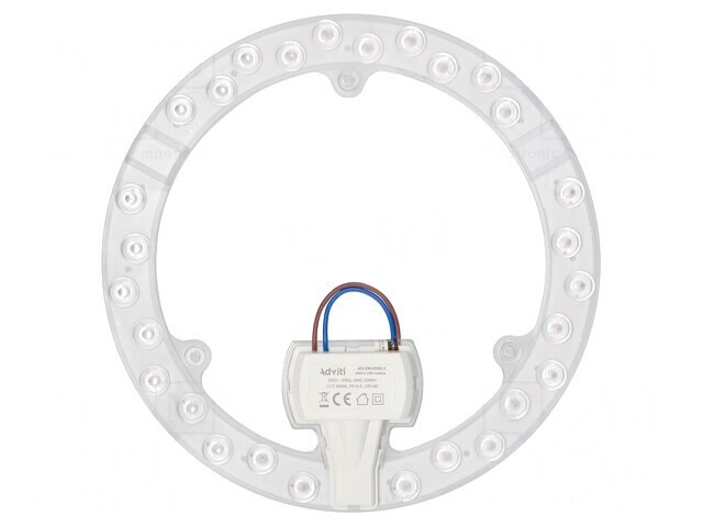 Panou Luminos LED 24W 3000K 215mm 2200lm
