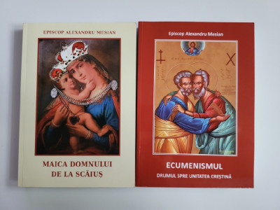 2 carti istoria Episcopiei Greco-Catolice Lugoj si Maica Domnului de la Scaius foto