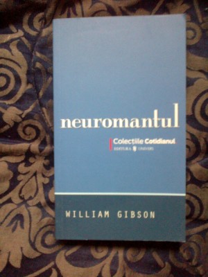 k0a Neuromantul - William Gibson foto