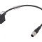 Cablu-adaptor DIN 43650 M12 3 PIN IP67 0,3m