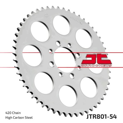 MBS Pinion spate Z54, Cod Produs: JTR80154 foto
