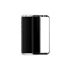 Folie Sticla Protectie Display Samsung Galaxy S8 Neagra Acoperire Completa 6D, Universal