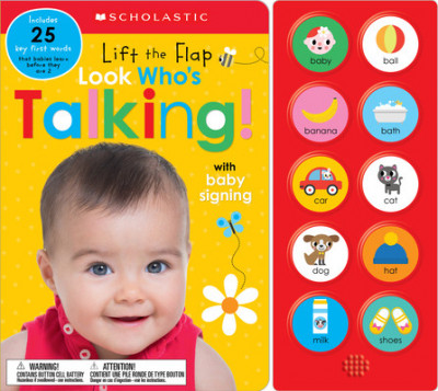 Look Who&amp;#039;s Talking?: Scholastic Early Learners (Sound Book) foto