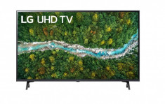 Televizor LG 43 43UP77003LB, Smart, LED. 108 cm, Ultra HD 4K, 3840 x2160, HBOGO, Netflix, Prime Video, Youtube, 60 Hz, DVB-C, DVB-T, DVB-T2 ,DVB-S, DV foto