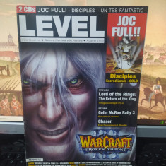 Level, Games, Hardware & Lifestyle, august 2003, WarCraft: Frozen Throne, 111
