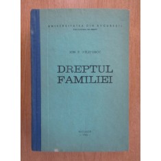 Ion P. Filipescu - Dreptul familiei (1984, editie cartonata)