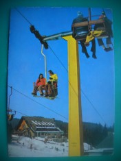HOPCT 82779 TELESCAUN-CABANA CLABUCET SOSIRE-PREDEAL-JUD BRASOV -CIRCULATA foto