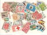 RHODEZIA.Lot peste 120 buc. timbre stampilate, Africa