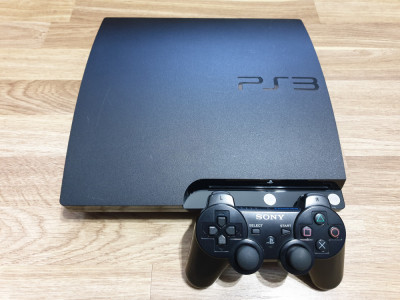 PS3 (Playstation 3) modat CFW 250 GB + 50 jocuri (FIFA 19, GTA V, Minecraft) foto