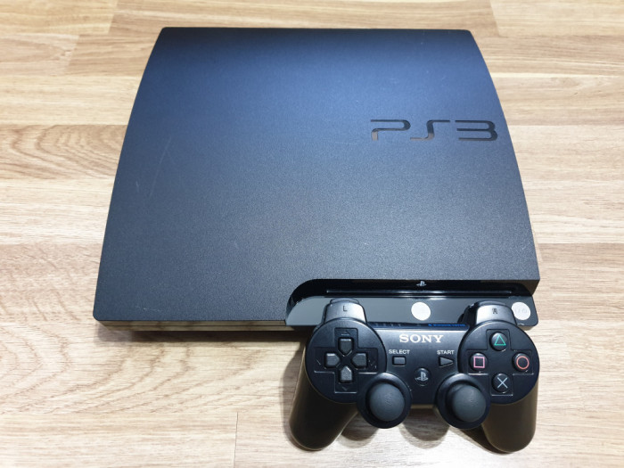 PS3 (Playstation 3) modat CFW 250 GB + 50 jocuri (FIFA 19, GTA V, Minecraft)