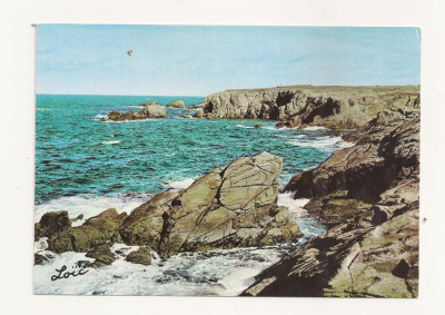 FA35-Carte Postala- FRANTA -Bretagne, Quiberon (Morbihan), necirculata foto