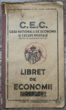Libret de Economii CEC din perioada regalista cu supratipar RPR, 1949