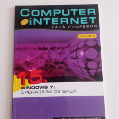 Computer și internet fără profesor - 15 Windows 7:Noțiuni de baza |  Okazii.ro