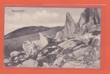AMS @ - VEDERE/ILUSTRATA DORNA-VATRA, CIRCULATA, 1925, VATRA DORNEI, PIETRELE DOAMNEI, RARAU