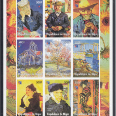 Niger - Pictura - VAN GOGH - XXL - MNH