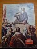 Flacara 15 Aprilie 1955: Amintiri despre Lenin - Revista Veche, 34 pagini, Stare Buna