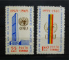 Timbre 1965 O.N.U. MNH, Nestampilat