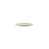 Platou oval din ceramica crem, 32x18cm, Evia calitate superioara, Florina