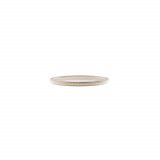 Platou oval din ceramica crem, 32x18cm, Evia calitate superioara, Florina