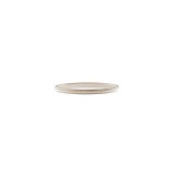 Platou oval din ceramica crem, 32x18cm, Evia calitate superioara, Florina