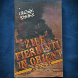 Zile Fierbinti in Orient - Craciun Ionescu - Carte Istorie