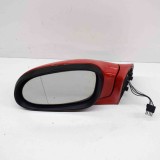 Oglinda Laterala Stanga Mercedes-Benz A W168 (1998) - Unghi Mort, Negru/Portocaliu, Marca Isotrade/Mekra