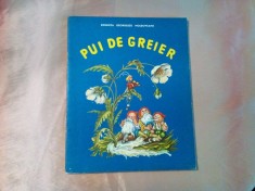 PUI DE GREIER - Domnita G. Moldoveanu - V. GRESCENCO (ilustratii) - 1970, 34 p. foto