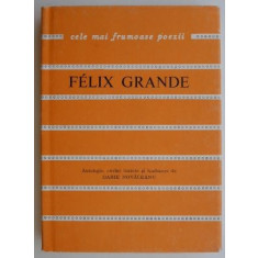 Biografie &ndash; Felix Grande