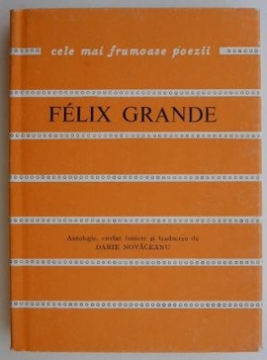 Biografie &amp;ndash; Felix Grande foto