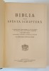 BIBLIA SAU SFANTA SCRIPTURA - TIPARITA SUB INDRUMAREA SI CU PURTAREA DE GRIJA A PREAFERICITULUI PARINTE JUSTINIAN, PATRIARHUL BISERICII ROMANE, 1968