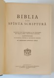 BIBLIA SAU SFANTA SCRIPTURA - TIPARITA SUB INDRUMAREA SI CU PURTAREA DE GRIJA A PREAFERICITULUI PARINTE JUSTINIAN, PATRIARHUL BISERICII ROMANE, 1968