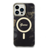 Cumpara ieftin Husa Guess Marble IML MagSafe pentru iPhone 13 Pro Max Black