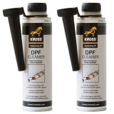 Pachet 2 x Aditiv Curatare Filtru Particule DPF Kross 250ml, Motorina, Regenerare, Reduce Emisii, Prelungeste Durata Viata