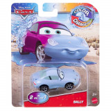 Masinuta Disney Cars, Color Changers, Sally, 1:55, HDM99