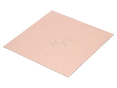 Laminat FR4 1.6mm două fețe foto