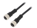 Cablu senzori/automatizări M12 8 pini 2m