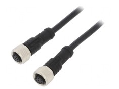 Cablu senzori/automatizări M12 8 pini 2m
