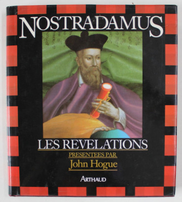 NOSTRADAMUS , LES REVELATIONS , presentees par JOHN HOGUE , 1988 foto