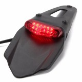 ARIPA MOTO SPATE lampa LED codita aparatori MOTO enduro motocross motocicleta