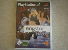 4 Jocuri PS2 SingStar - R and B / &amp;#039;80 / ABBA / Deutsch Rock-Pop foto