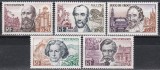 Franta 1963 - Celebrități ale țărilor Comunității Economice Europene, MNH, Nestampilat
