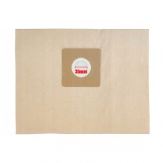 Sac hartie pentru aspirator industrial 20 l, Verke