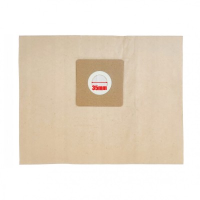 Sac hartie pentru aspirator industrial 20 l, Verke foto