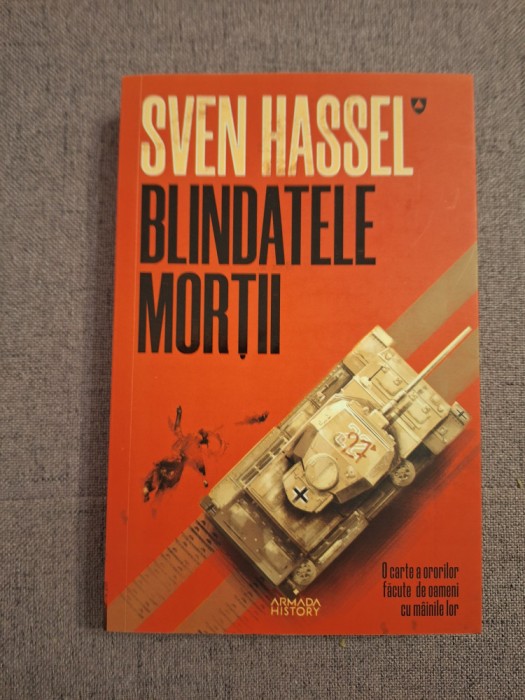 Blindatele morții ~ Sven Hassel(ed. 2020)