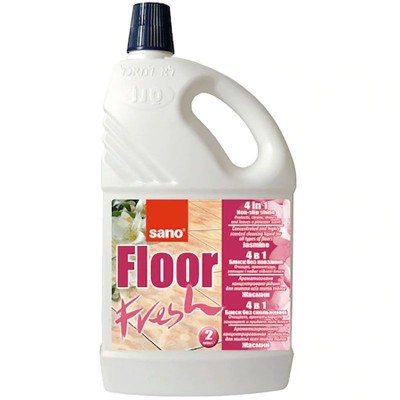 Detergent pentru pardoseli Sano Floor Fresh Jasmin, 2l foto
