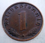 2.765 GERMANIA 1 REICHSPFENNIG 1938 A
